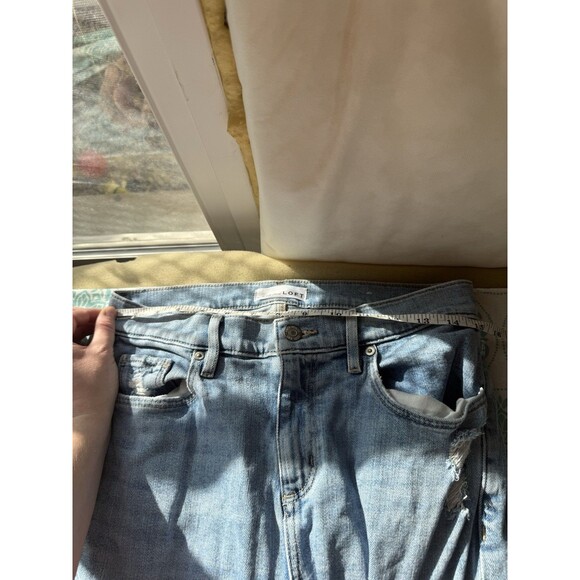 Made and Loved LOFT Women's Size 27/4 Jeans Modern Skinny Crop Blue - Picture 5 of 6